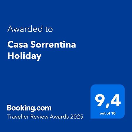 Casa Sorrentina Holiday Vico Equense Εξωτερικό φωτογραφία